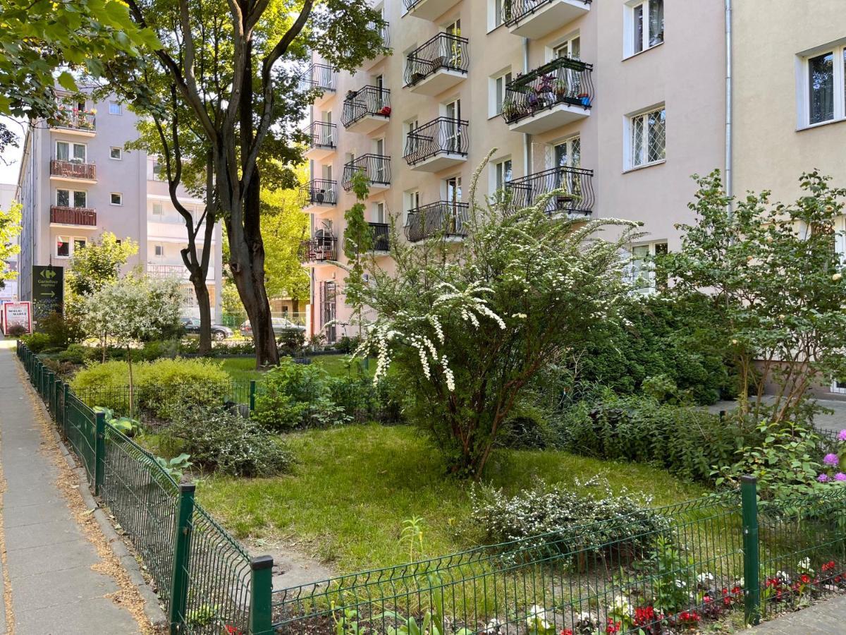 Labo Apartment Niepodleglosci Варшава Екстер'єр фото