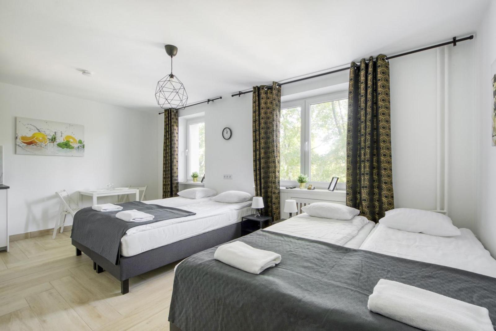 Labo Apartment Niepodleglosci Варшава Екстер'єр фото