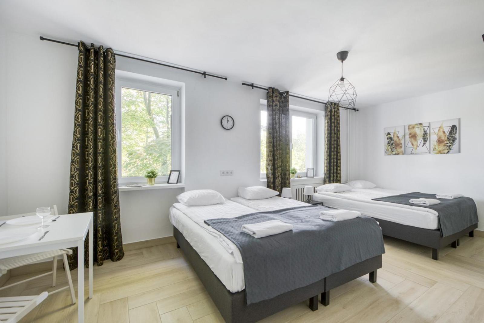 Labo Apartment Niepodleglosci Варшава Екстер'єр фото