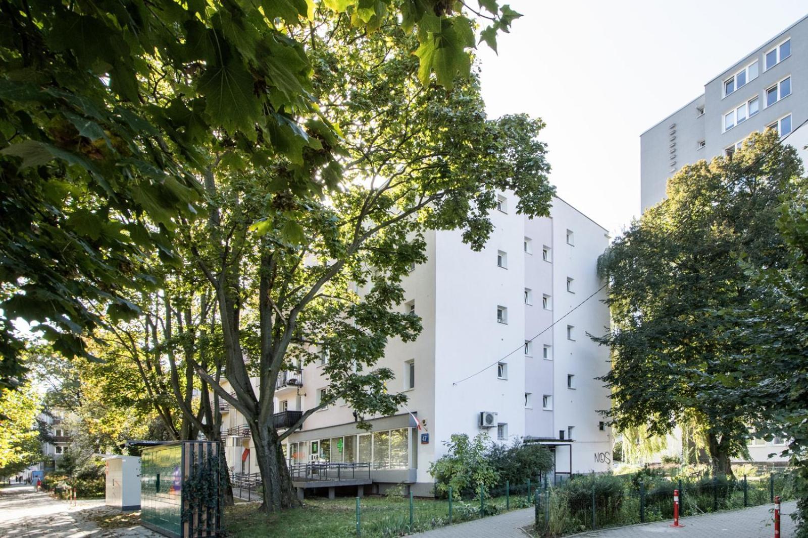 Labo Apartment Niepodleglosci Варшава Екстер'єр фото